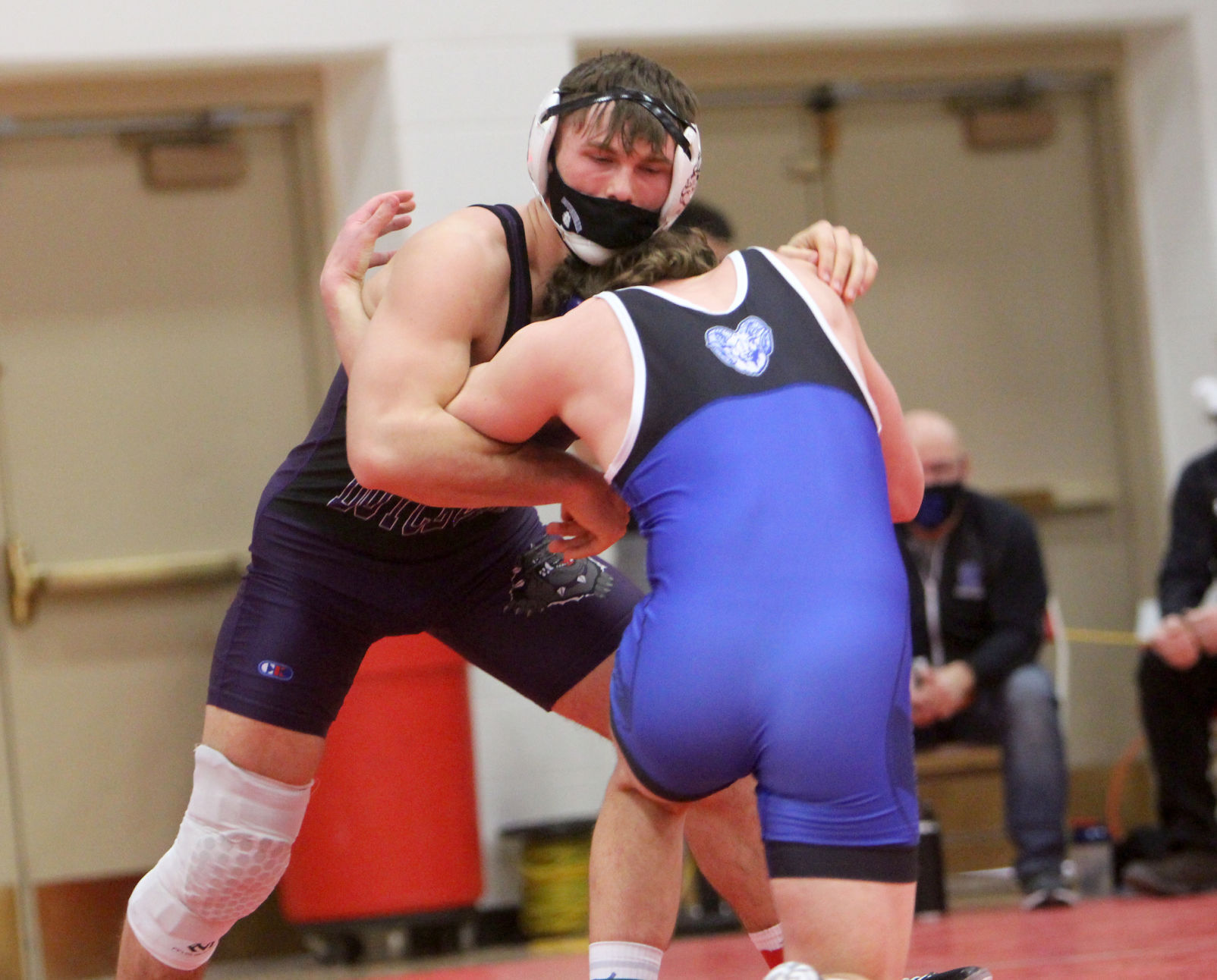 WIAA Division 3 State Individual Wrestling Tournament at Wausau East 2-13-21